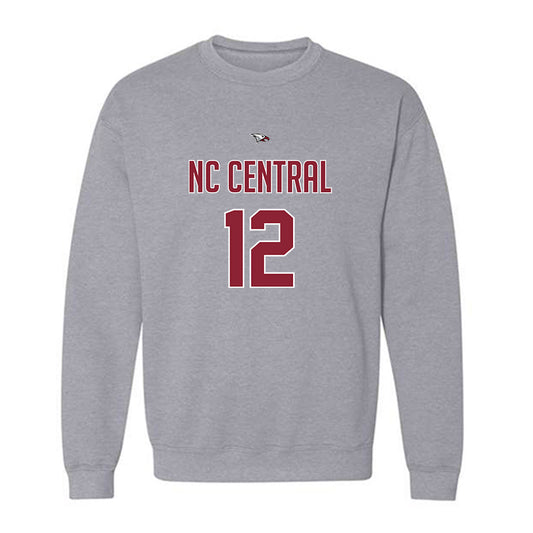 NCCU - NCAA Women's Basketball : Aaliyah Grant - Classic Shersey Crewneck Sweatshirt-0