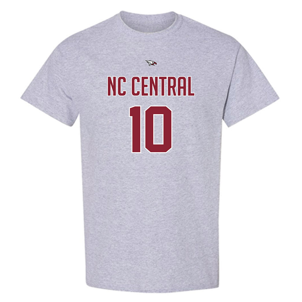 NCCU - NCAA Women's Basketball : Shakiria Foster - Classic Shersey T-Shirt-0