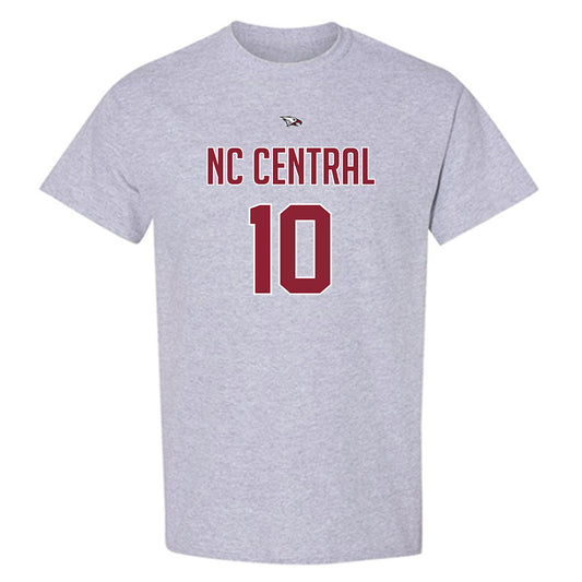 NCCU - NCAA Women's Basketball : Shakiria Foster - Classic Shersey T-Shirt-0
