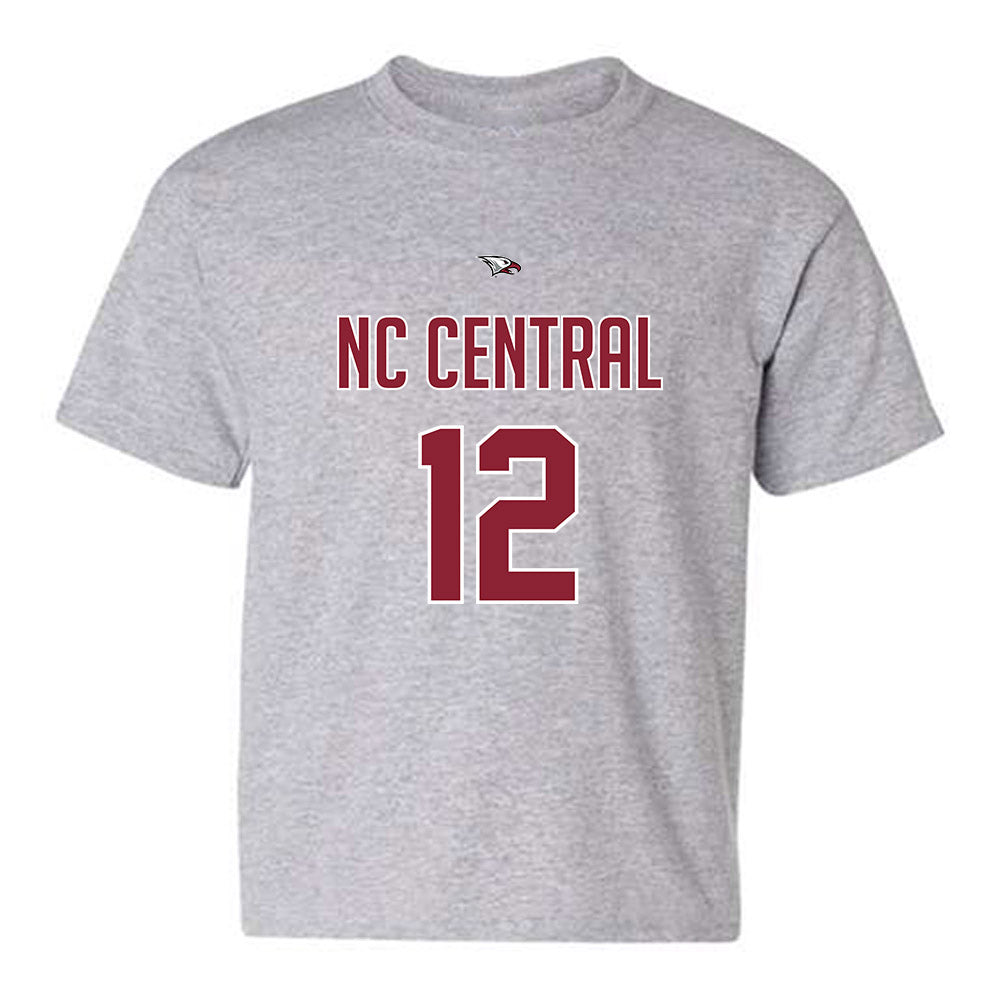 NCCU - NCAA Women's Basketball : Aaliyah Grant - Classic Shersey Youth T-Shirt-0