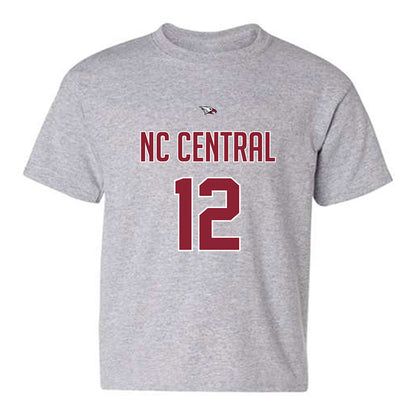NCCU - NCAA Women's Basketball : Aaliyah Grant - Classic Shersey Youth T-Shirt-0