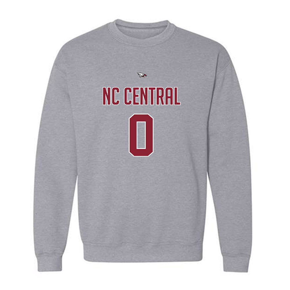 NCCU - NCAA Women's Basketball : Aysia Hinton - Classic Shersey Crewneck Sweatshirt-0