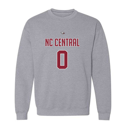 NCCU - NCAA Women's Basketball : Aysia Hinton - Classic Shersey Crewneck Sweatshirt-0