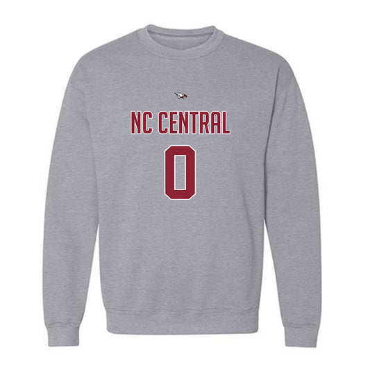 NCCU - NCAA Women's Basketball : Aysia Hinton - Classic Shersey Crewneck Sweatshirt-0