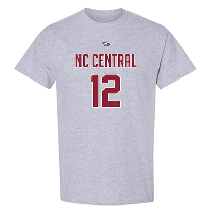 NCCU - NCAA Women's Basketball : Aaliyah Grant - Classic Shersey T-Shirt-0