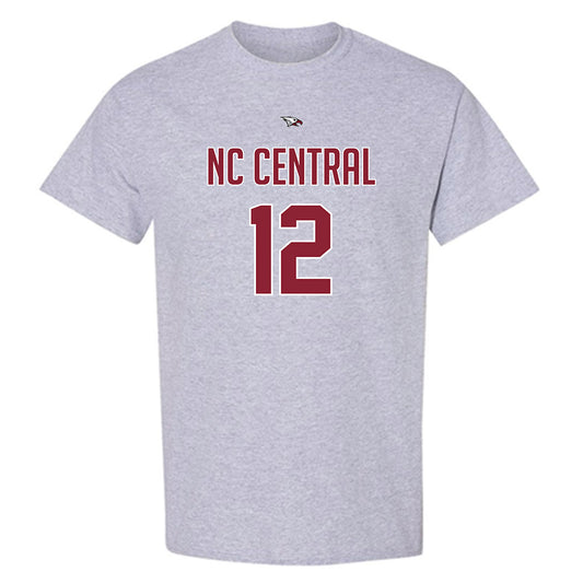 NCCU - NCAA Women's Basketball : Aaliyah Grant - Classic Shersey T-Shirt-0