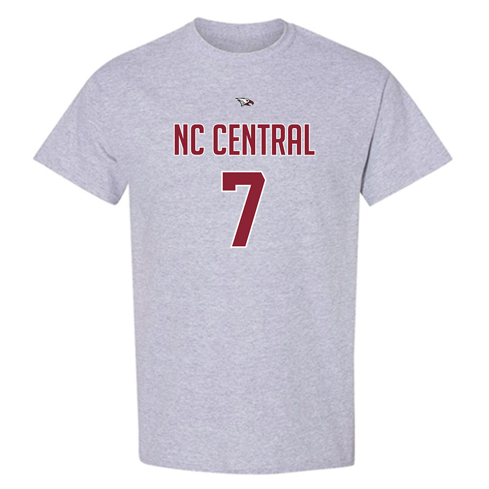 NCCU - NCAA Men's Basketball : Khouri Carvey - Classic Shersey T-Shirt-0
