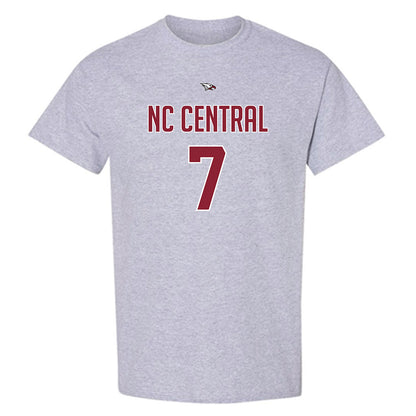NCCU - NCAA Men's Basketball : Khouri Carvey - Classic Shersey T-Shirt-0