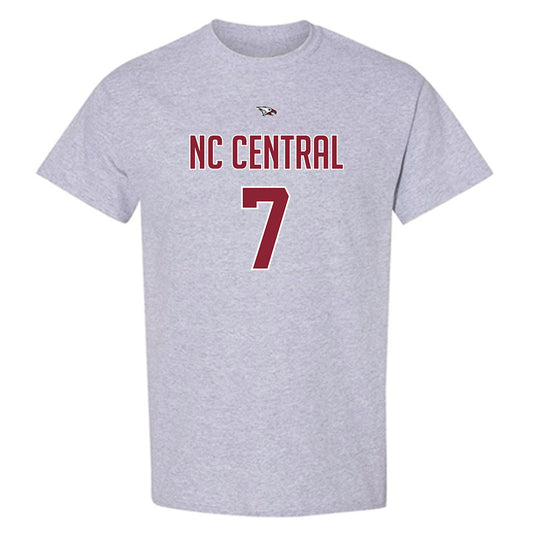 NCCU - NCAA Men's Basketball : Khouri Carvey - Classic Shersey T-Shirt-0
