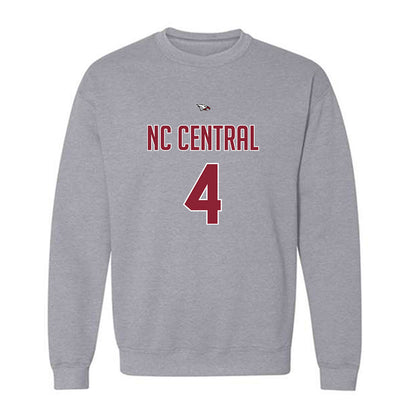 NCCU - NCAA Women's Basketball : Tierney Coleman - Classic Shersey Crewneck Sweatshirt-0