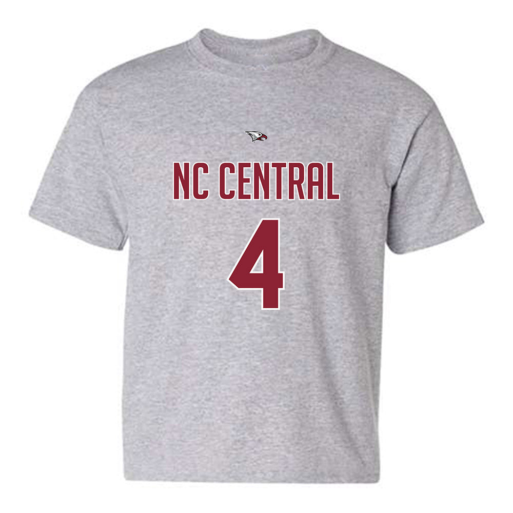 NCCU - NCAA Women's Basketball : Tierney Coleman - Classic Shersey Youth T-Shirt-0