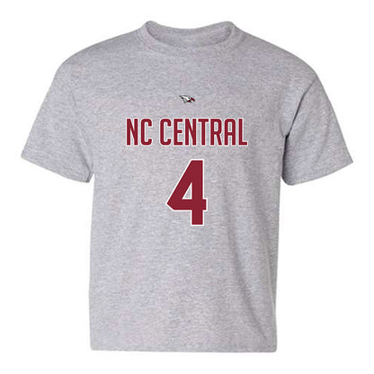NCCU - NCAA Women's Basketball : Tierney Coleman - Classic Shersey Youth T-Shirt-0