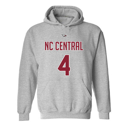 NCCU - NCAA Women's Basketball : Tierney Coleman - Classic Shersey Hooded Sweatshirt-0