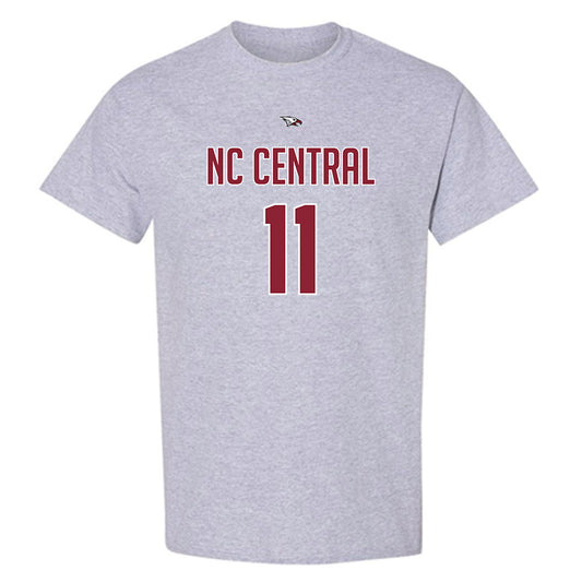 NCCU - NCAA Men's Basketball : Gage Lattimore - Classic Shersey T-Shirt-0
