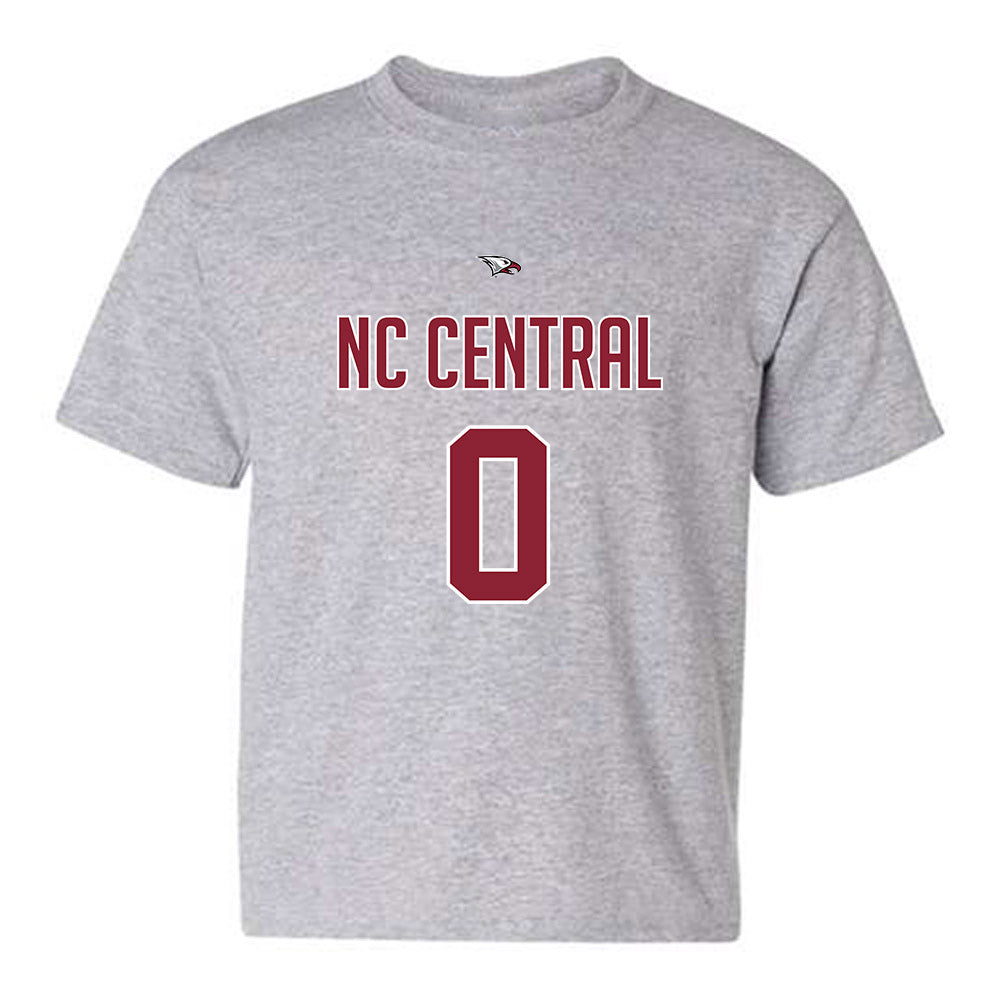 NCCU - NCAA Women's Basketball : Aysia Hinton - Classic Shersey Youth T-Shirt-0