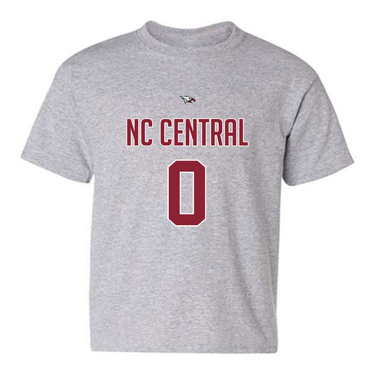 NCCU - NCAA Women's Basketball : Aysia Hinton - Classic Shersey Youth T-Shirt-0