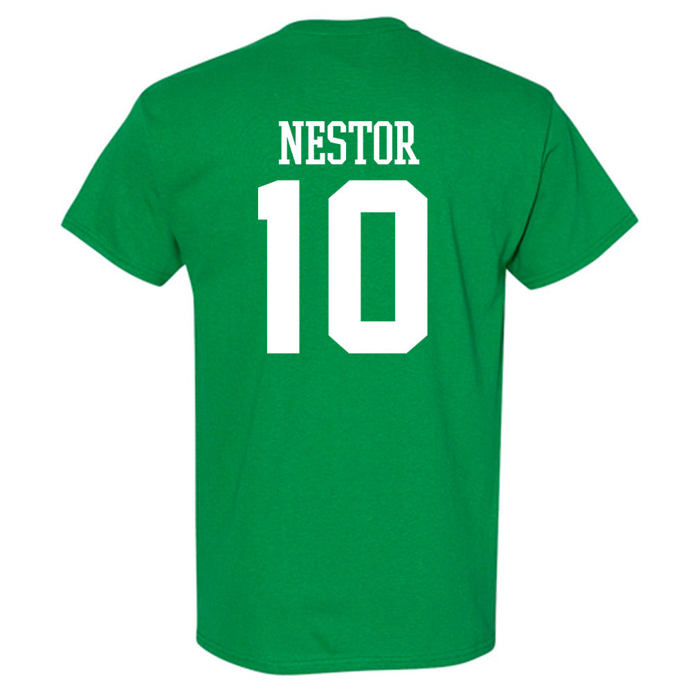 North Texas - NCAA Women's Basketball : Megan Nestor - Classic Shersey T-Shirt-1