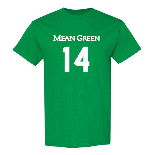 North Texas - NCAA Women's Basketball : Allison Rickman - Classic Shersey T-Shirt-0