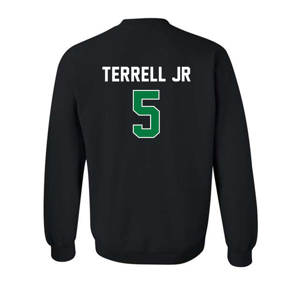 North Texas - NCAA Men's Basketball : david terrell jr - Classic Shersey Crewneck Sweatshirt-1