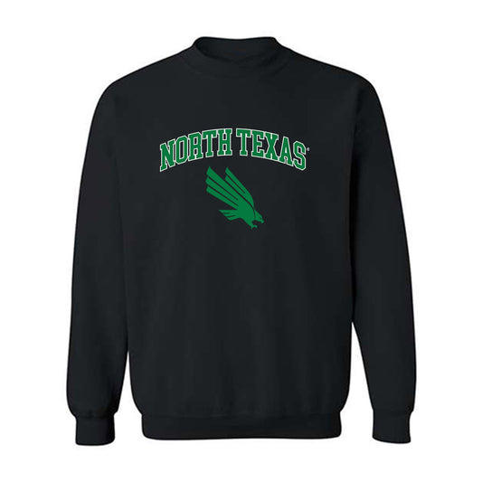 North Texas - NCAA Men's Basketball : Josiah Shackleford - Classic Shersey Crewneck Sweatshirt-0