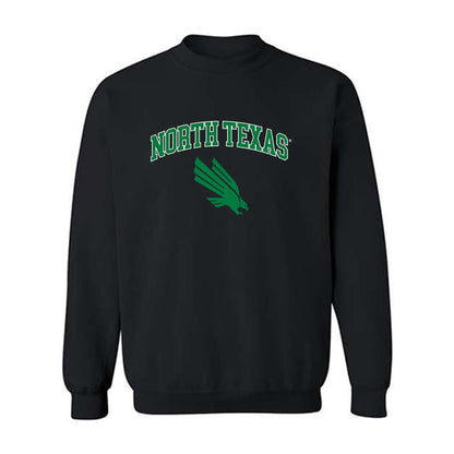 North Texas - NCAA Men's Basketball : JeShawn Stevenson - Classic Shersey Crewneck Sweatshirt-0