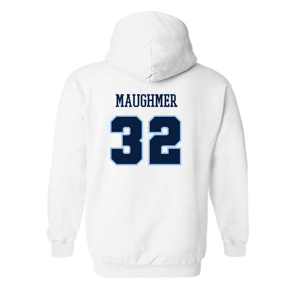 Liberty - NCAA Men's Basketball : Jayvon Maughmer - Sports Shersey Hooded Sweatshirt-1