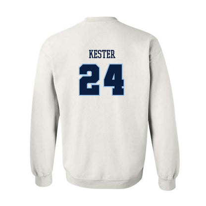 Liberty - NCAA Men's Basketball : Brady Kester - Sports Shersey Crewneck Sweatshirt-1