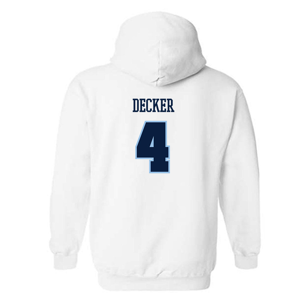 Liberty - NCAA Men's Basketball : Brett Decker - Sports Shersey Hooded Sweatshirt