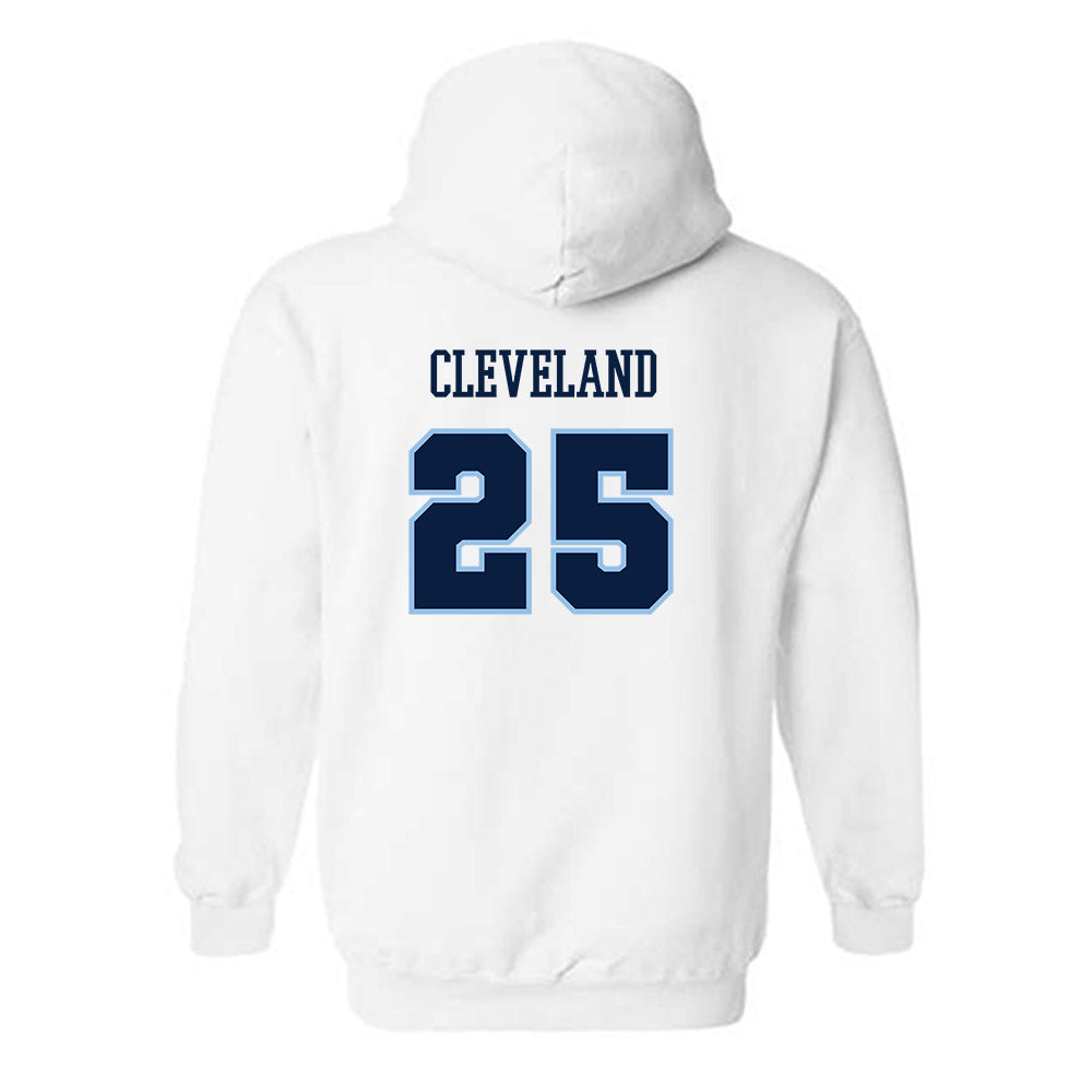 Liberty - NCAA Men's Basketball : Zach Cleveland - Sports Shersey Hooded Sweatshirt-1