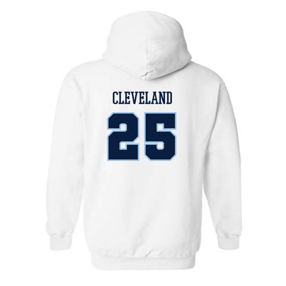 Liberty - NCAA Men's Basketball : Zach Cleveland - Sports Shersey Hooded Sweatshirt-1