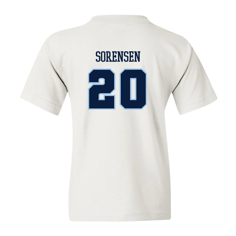 Liberty - NCAA Men's Basketball : Torr Sorensen - Sports Shersey Youth T-Shirt-1