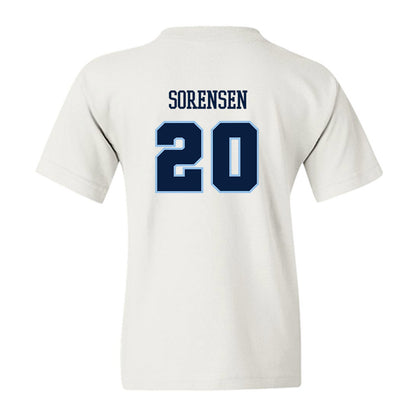 Liberty - NCAA Men's Basketball : Torr Sorensen - Sports Shersey Youth T-Shirt-1