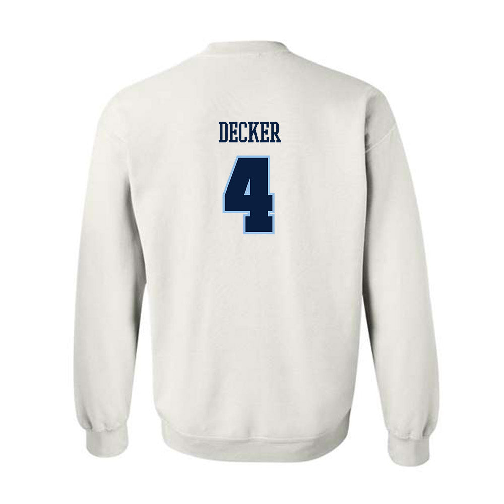 Liberty - NCAA Men's Basketball : Brett Decker - Sports Shersey Crewneck Sweatshirt