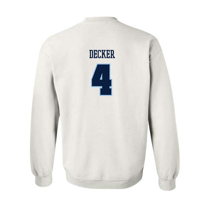 Liberty - NCAA Men's Basketball : Brett Decker - Sports Shersey Crewneck Sweatshirt