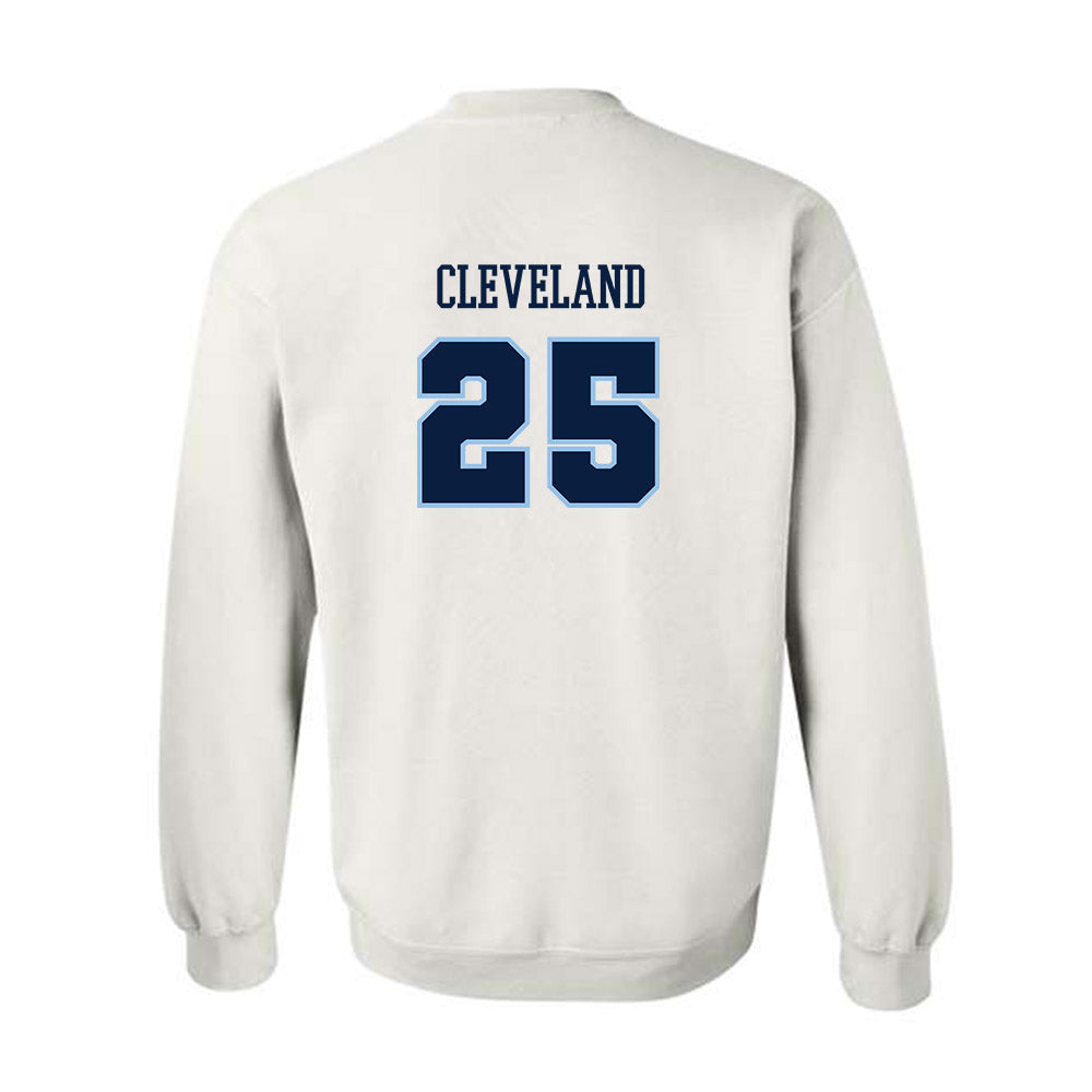 Liberty - NCAA Men's Basketball : Zach Cleveland - Sports Shersey Crewneck Sweatshirt-1