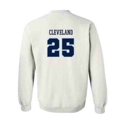 Liberty - NCAA Men's Basketball : Zach Cleveland - Sports Shersey Crewneck Sweatshirt-1