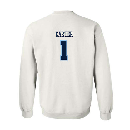 Liberty - NCAA Men's Basketball : Zander Carter - Sports Shersey Crewneck Sweatshirt-1