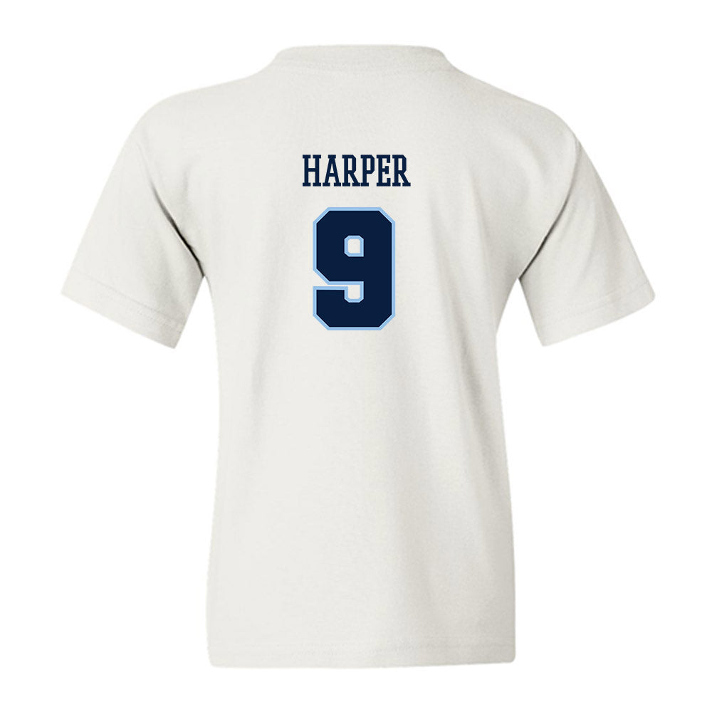 Liberty - NCAA Men's Basketball : JJ Harper - Sports Shersey Youth T-Shirt-1