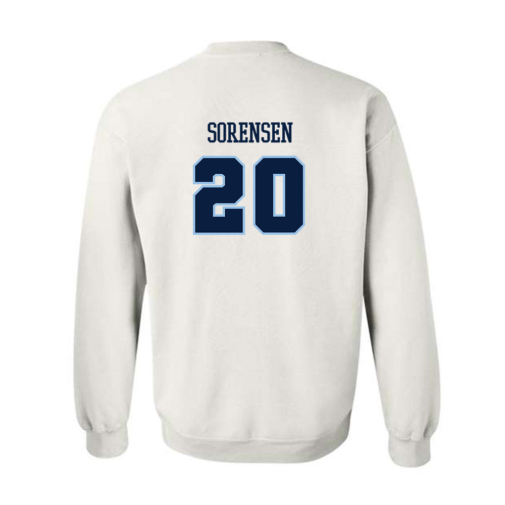Liberty - NCAA Men's Basketball : Torr Sorensen - Sports Shersey Crewneck Sweatshirt-1