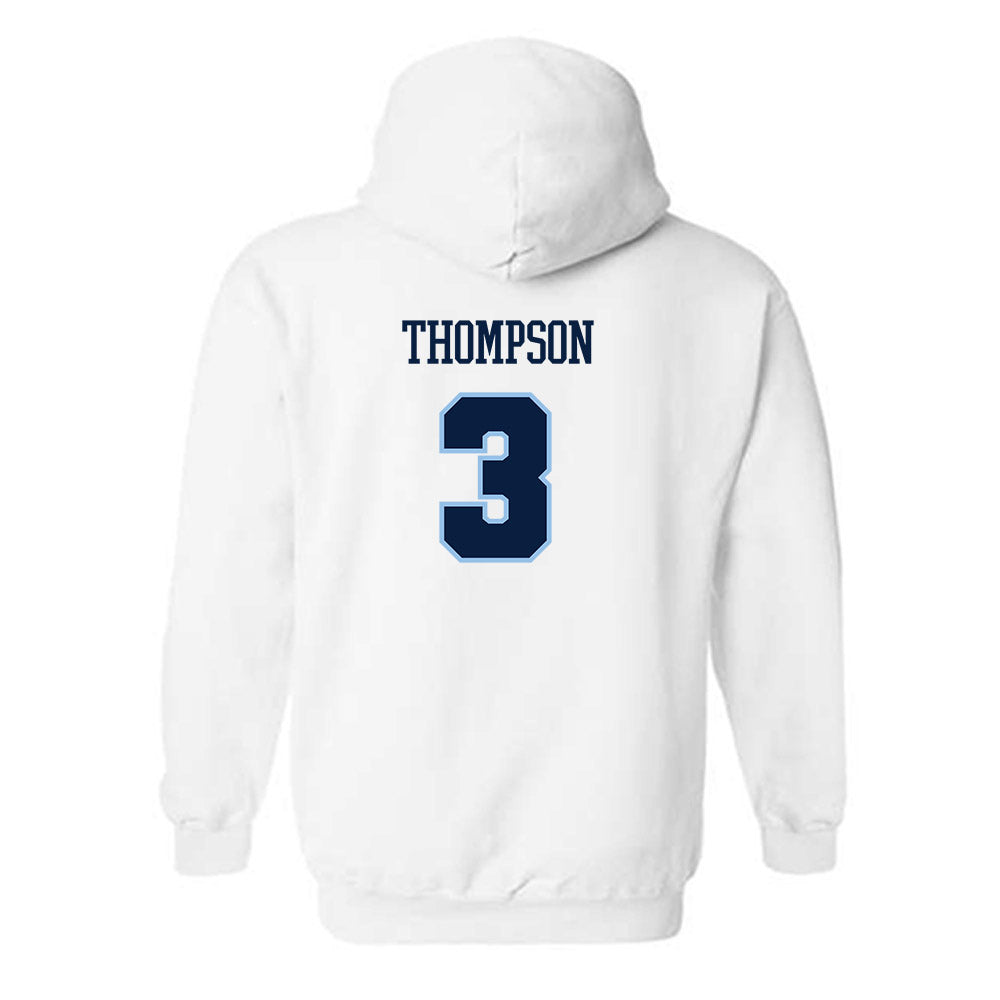 Liberty - NCAA Women's Basketball : JaKayla Thompson - Sports Shersey Hooded Sweatshirt-1