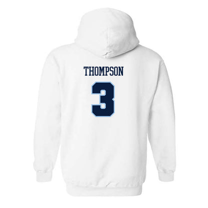 Liberty - NCAA Women's Basketball : JaKayla Thompson - Sports Shersey Hooded Sweatshirt-1