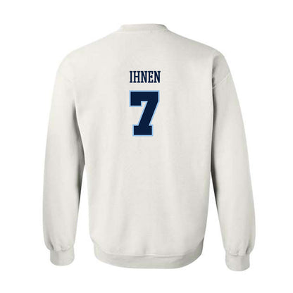 Liberty - NCAA Men's Basketball : Isaiah Ihnen - Sports Shersey Crewneck Sweatshirt-1
