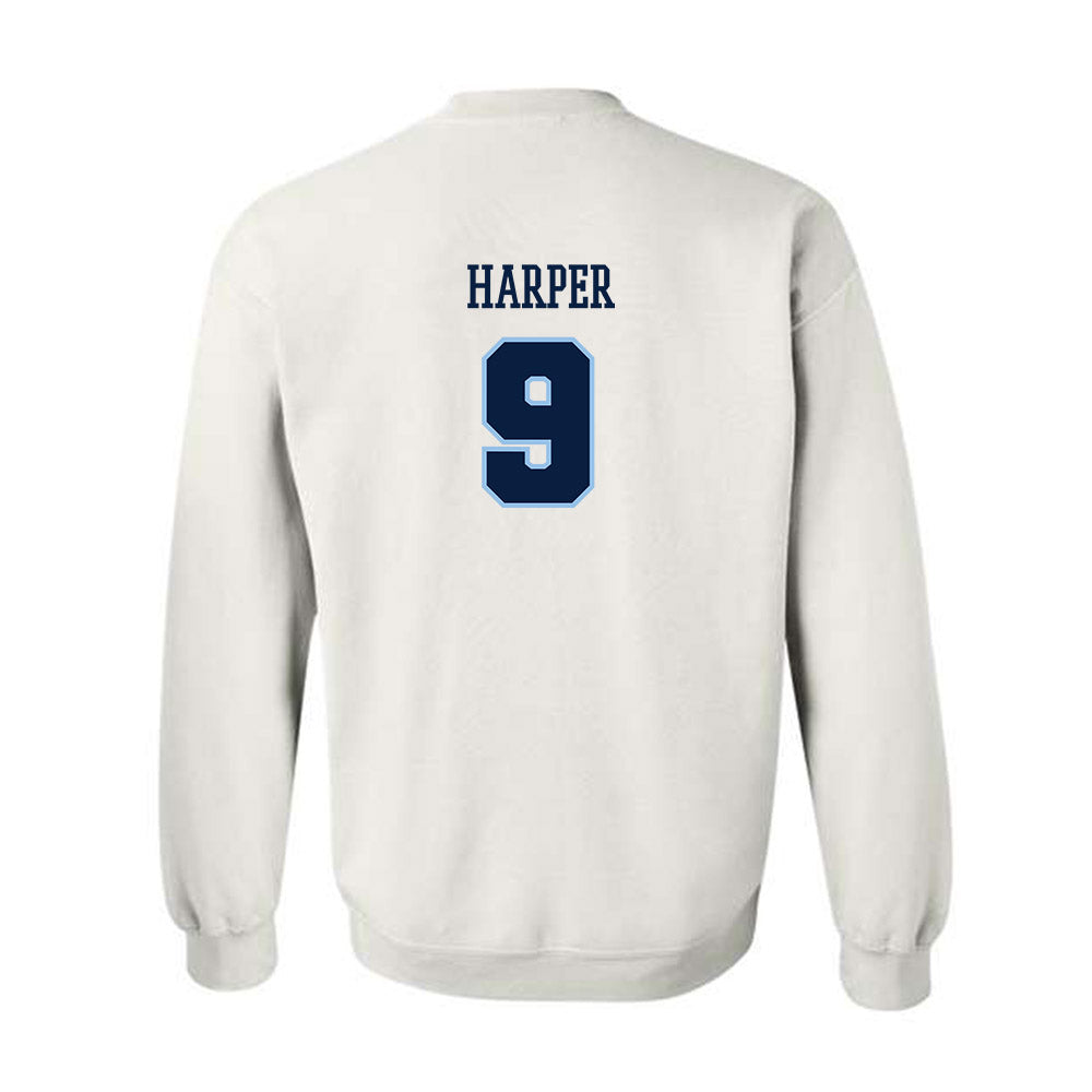 Liberty - NCAA Men's Basketball : JJ Harper - Sports Shersey Crewneck Sweatshirt-1