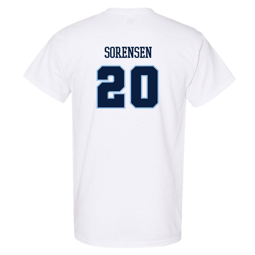 Liberty - NCAA Men's Basketball : Torr Sorensen - Sports Shersey T-Shirt-1