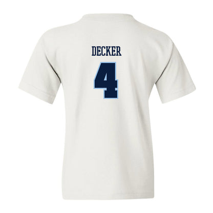 Liberty - NCAA Men's Basketball : Brett Decker - Sports Shersey Youth T-Shirt