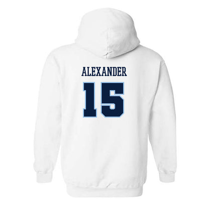 Liberty - NCAA Women's Basketball : Maleah Alexander - Sports Shersey Hooded Sweatshirt