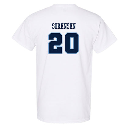 Liberty - NCAA Men's Basketball : Torr Sorensen - Sports Shersey T-Shirt-1