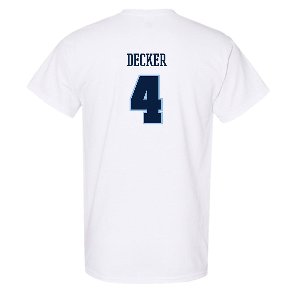 Liberty - NCAA Men's Basketball : Brett Decker - Sports Shersey T-Shirt