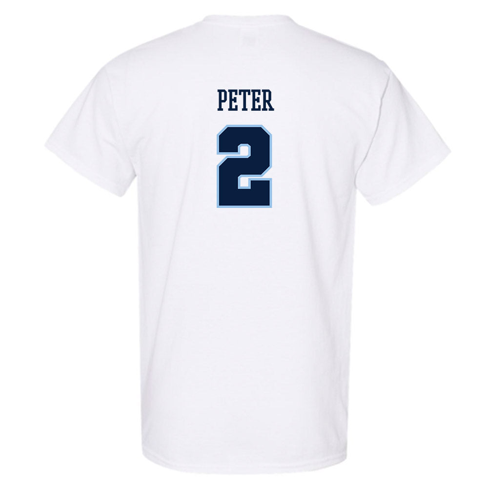 Liberty - NCAA Men's Basketball : Taelon Peter - Sports Shersey T-Shirt-1