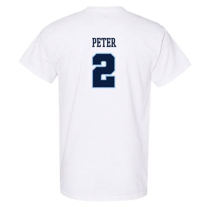 Liberty - NCAA Men's Basketball : Taelon Peter - Sports Shersey T-Shirt-1